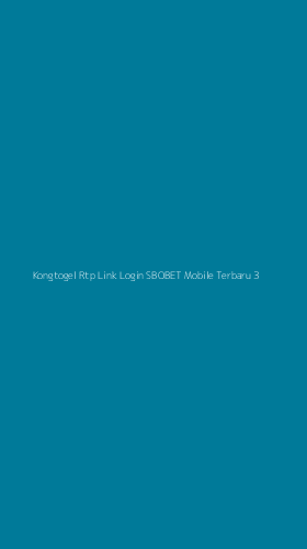 Tampilan Antarmuka Aplikasi Kongtogel Rtp Link Login Sbobet Mobile Terbaru - 3