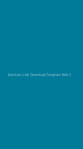 Tampilan Antarmuka Aplikasi Konitoto Link Download Template Web - 2