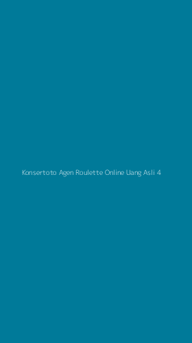Tampilan Antarmuka Aplikasi Konsertoto Agen Roulette Online Uang Asli - 4