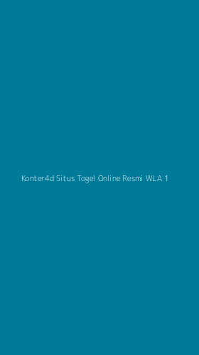 Tampilan Antarmuka Aplikasi Konter4d Situs Togel Online Resmi Wla - 1