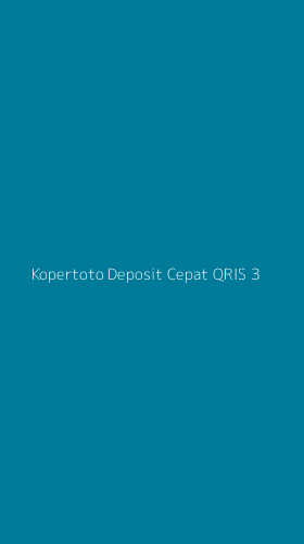 Tampilan Antarmuka Aplikasi Kopertoto Deposit Cepat Qris - 3