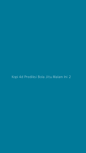 Tampilan Antarmuka Aplikasi Kopi 4d Prediksi Bola Jitu Malam Ini - 2
