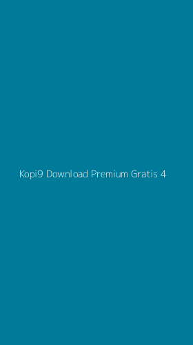 Tampilan Antarmuka Aplikasi Kopi9 Download Premium Gratis - 4