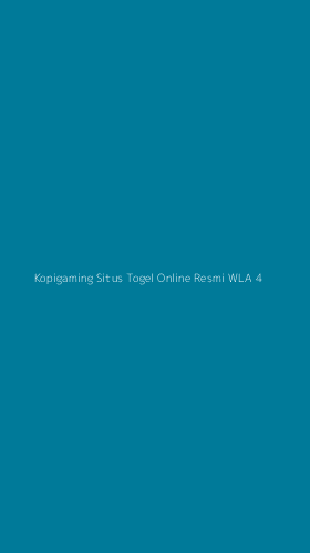 Tampilan Antarmuka Aplikasi Kopigaming Situs Togel Online Resmi Wla - 4