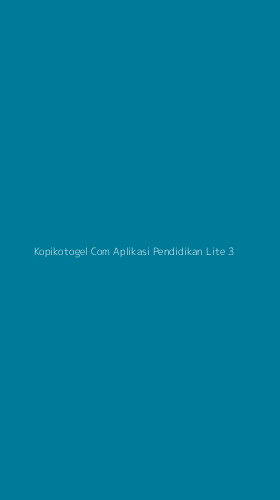 Tampilan Antarmuka Aplikasi Kopikotogel Com Aplikasi Pendidikan Lite - 3