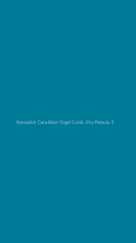Tampilan Antarmuka Aplikasi Koreaslot Cara Main Togel Colok Jitu Pemula - 3
