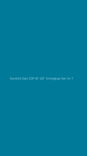 Tampilan Antarmuka Aplikasi Korek4d Data Sgp Hk Sdy Terlengkap Hari Ini - 1