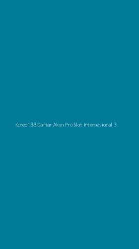Tampilan Antarmuka Aplikasi Koreo138 Daftar Akun Pro Slot Internasional - 3