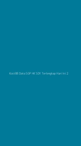 Tampilan Antarmuka Aplikasi Kost88 Data Sgp Hk Sdy Terlengkap Hari Ini - 2
