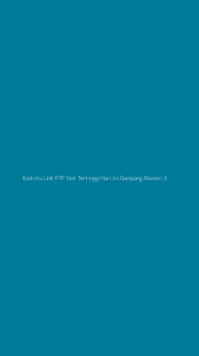 Tampilan Antarmuka Aplikasi Kostoto Link Rtp Slot Tertinggi Hari Ini Gampang Maxwin - 3