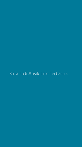 Tampilan Antarmuka Aplikasi Kota Judi Musik Lite Terbaru - 4