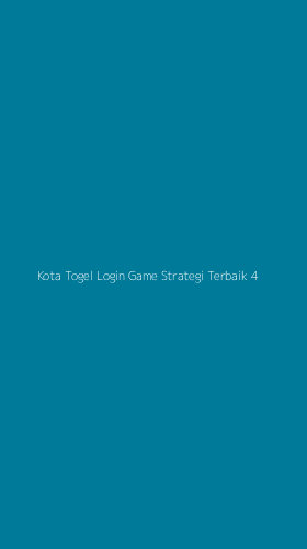 Tampilan Antarmuka Aplikasi Kota Togel Login Game Strategi Terbaik - 4