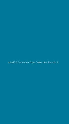 Tampilan Antarmuka Aplikasi Kota138 Cara Main Togel Colok Jitu Pemula - 4