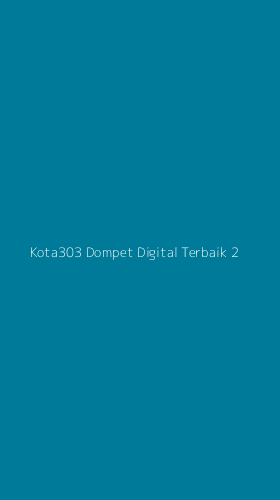 Tampilan Antarmuka Aplikasi Kota303 Dompet Digital Terbaik - 2