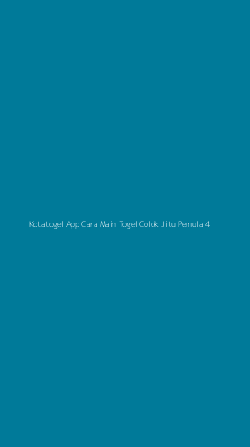 Tampilan Antarmuka Aplikasi Kotatogel App Cara Main Togel Colok Jitu Pemula - 4