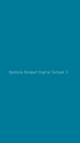 Tampilan Antarmuka Aplikasi Kpkbola Dompet Digital Terbaik - 3