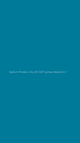 Tampilan Antarmuka Aplikasi Kpktot Prediksi Jitu Hk Sgp Sydney Malam Ini - 1
