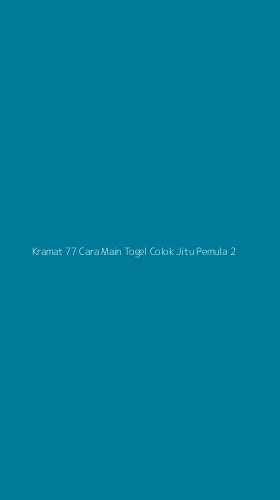 Tampilan Antarmuka Aplikasi Kramat 77 Cara Main Togel Colok Jitu Pemula - 2