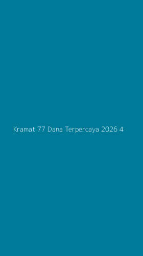 Tampilan Antarmuka Aplikasi Kramat 77 Dana Terpercaya 2026 - 4