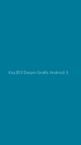 Tampilan Antarmuka Aplikasi Kso303 Desain Grafis Android - 3