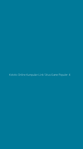 Tampilan Antarmuka Aplikasi Kstoto Online Kumpulan Link Situs Game Populer - 4