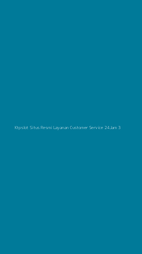 Tampilan Antarmuka Aplikasi Ktpslot Situs Resmi Layanan Customer Service 24jam - 3