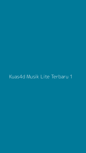 Tampilan Antarmuka Aplikasi Kuas4d Musik Lite Terbaru - 1