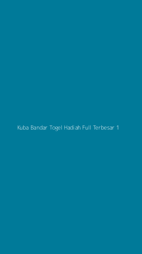 Tampilan Antarmuka Aplikasi Kuba Bandar Togel Hadiah Full Terbesar - 1