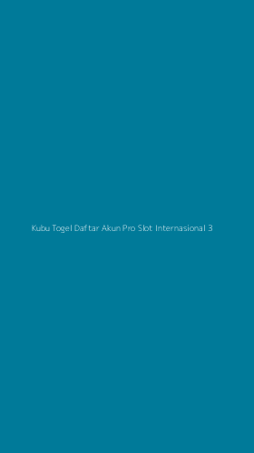 Tampilan Antarmuka Aplikasi Kubu Togel Daftar Akun Pro Slot Internasional - 3