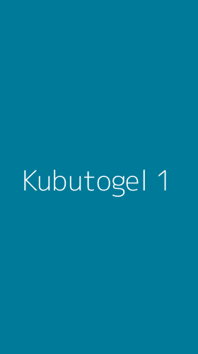 Tampilan Antarmuka Aplikasi Kubutogel - 1