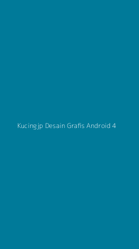 Tampilan Antarmuka Aplikasi Kucingjp Desain Grafis Android - 4