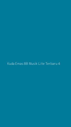 Tampilan Antarmuka Aplikasi Kuda Emas 88 Musik Lite Terbaru - 4