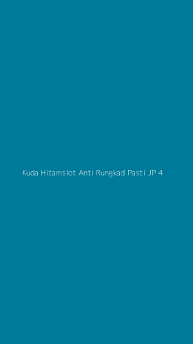 Tampilan Antarmuka Aplikasi Kuda Hitamslot Anti Rungkad Pasti Jp - 4