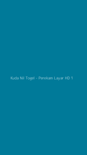Tampilan Antarmuka Aplikasi Kuda Nil Togel - Perekam Layar HD - 1