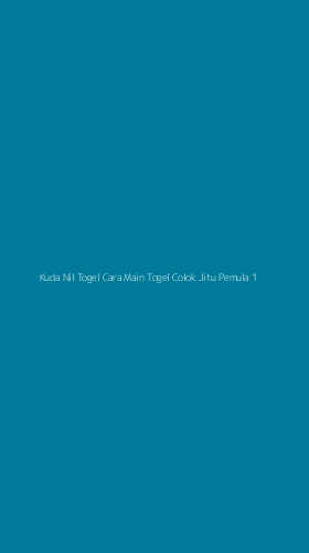 Tampilan Antarmuka Aplikasi Kuda Nil Togel Cara Main Togel Colok Jitu Pemula - 1
