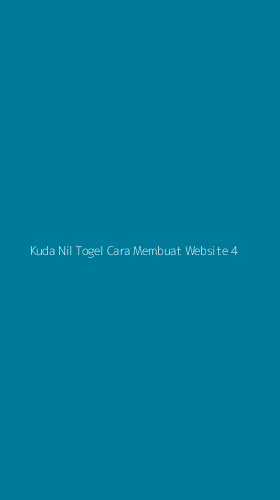 Tampilan Antarmuka Aplikasi Kuda Nil Togel Cara Membuat Website - 4