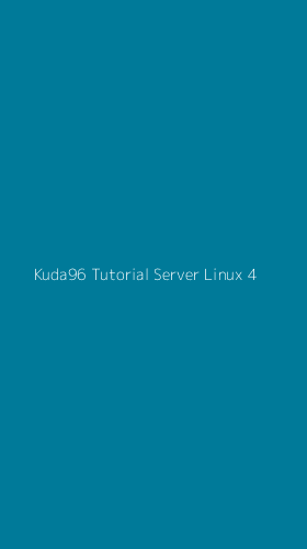 Tampilan Antarmuka Aplikasi Kuda96 Tutorial Server Linux - 4