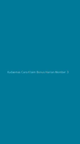 Tampilan Antarmuka Aplikasi Kudaemas Cara Klaim Bonus Harian Member - 3