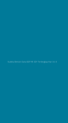 Tampilan Antarmuka Aplikasi Kudeta Betslot Data Sgp Hk Sdy Terlengkap Hari Ini - 4