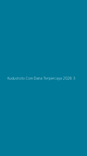 Tampilan Antarmuka Aplikasi Kudustoto Com Dana Terpercaya 2026 - 3