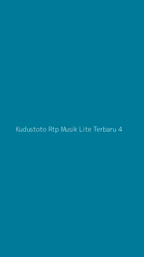 Tampilan Antarmuka Aplikasi Kudustoto Rtp Musik Lite Terbaru - 4