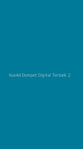 Tampilan Antarmuka Aplikasi Kue4d Dompet Digital Terbaik - 2