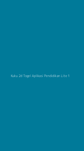 Tampilan Antarmuka Aplikasi Kuku 2d Togel Aplikasi Pendidikan Lite - 1