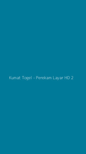 Tampilan Antarmuka Aplikasi Kumat Togel - Perekam Layar HD - 2