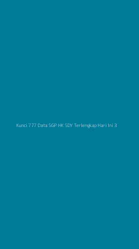 Tampilan Antarmuka Aplikasi Kunci 777 Data Sgp Hk Sdy Terlengkap Hari Ini - 3