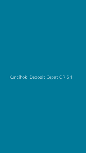 Tampilan Antarmuka Aplikasi Kuncihoki Deposit Cepat Qris - 1