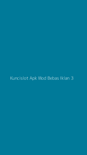 Tampilan Antarmuka Aplikasi Kuncislot Apk Mod Bebas Iklan - 3