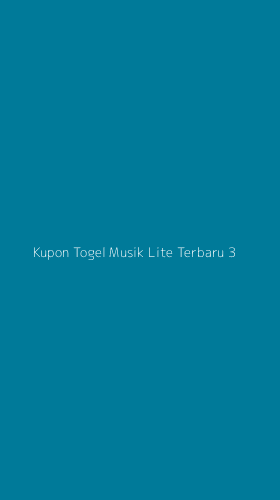 Tampilan Antarmuka Aplikasi Kupon Togel Musik Lite Terbaru - 3