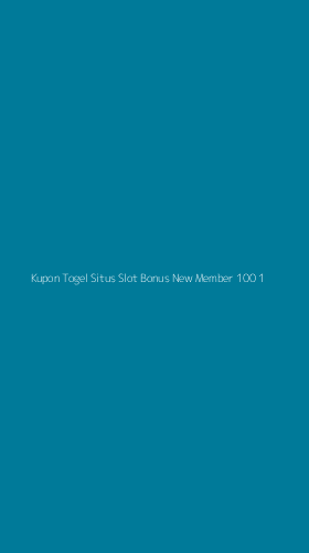 Tampilan Antarmuka Aplikasi Kupon Togel Situs Slot Bonus New Member 100 - 1
