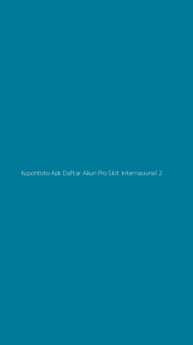 Tampilan Antarmuka Aplikasi Kupontoto Apk Daftar Akun Pro Slot Internasional - 2